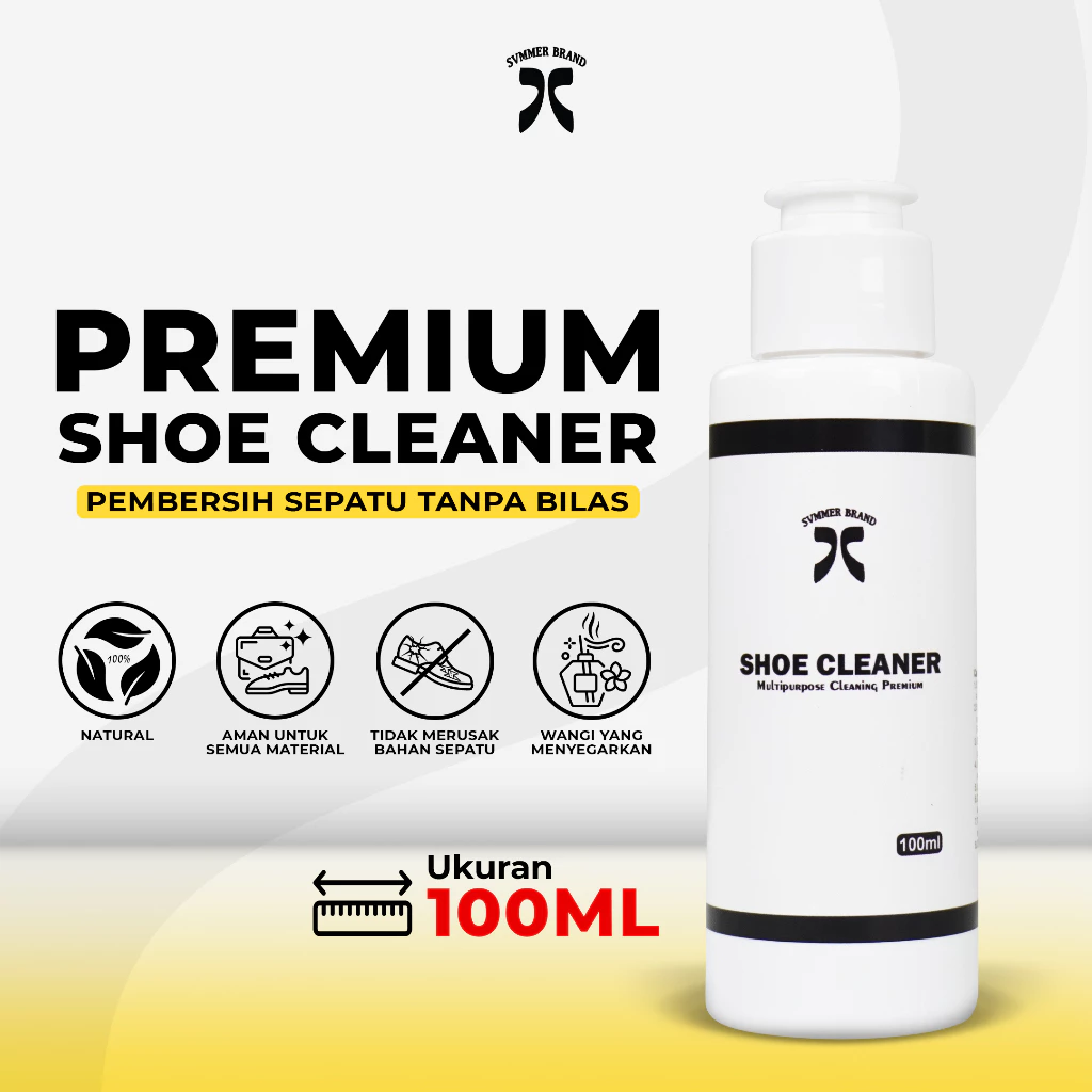 premium shoe cleaner svmmer shoes care USP